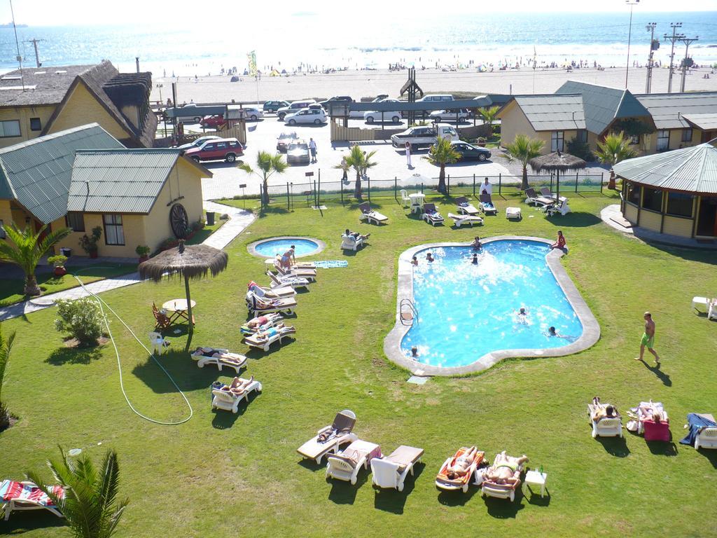 לה סרנה Hotel Y Cabanas Mar De Ensueno מראה חיצוני תמונה