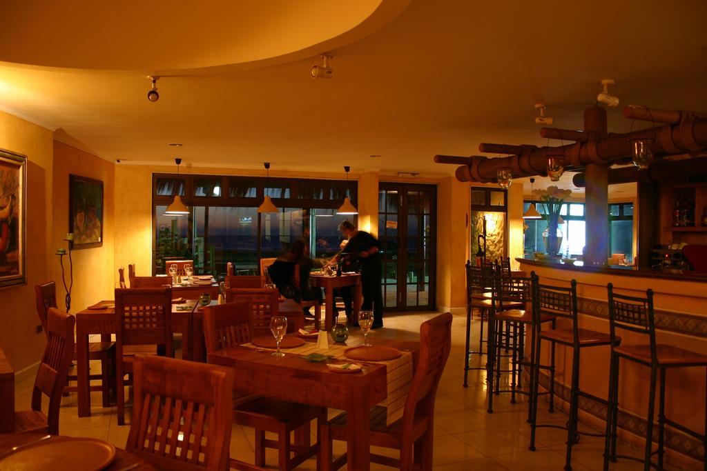 לה סרנה Hotel Y Cabanas Mar De Ensueno מראה חיצוני תמונה