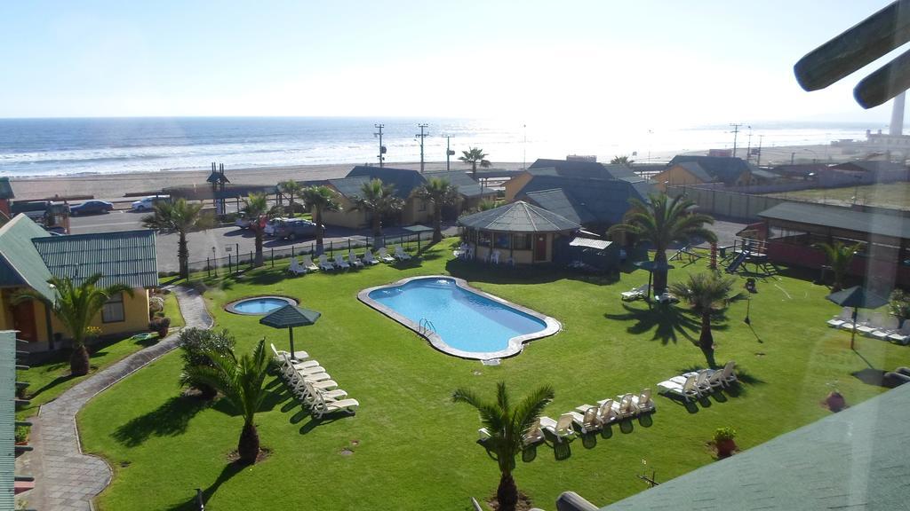 לה סרנה Hotel Y Cabanas Mar De Ensueno מראה חיצוני תמונה