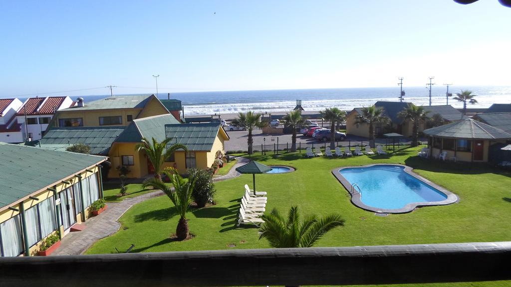 לה סרנה Hotel Y Cabanas Mar De Ensueno מראה חיצוני תמונה