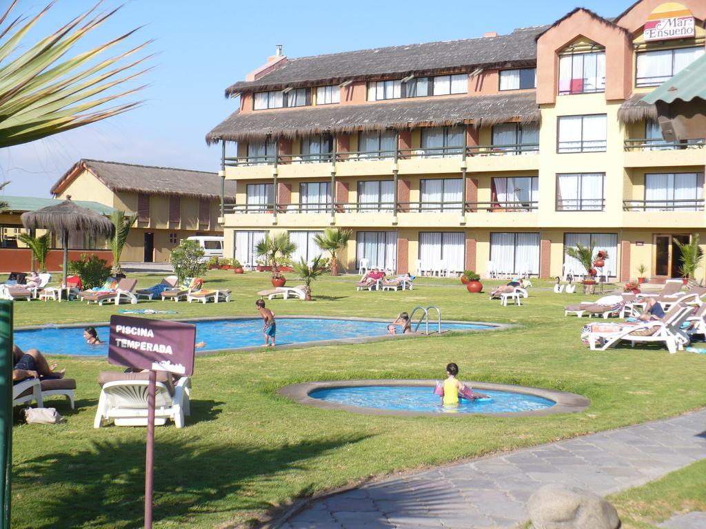 לה סרנה Hotel Y Cabanas Mar De Ensueno מראה חיצוני תמונה