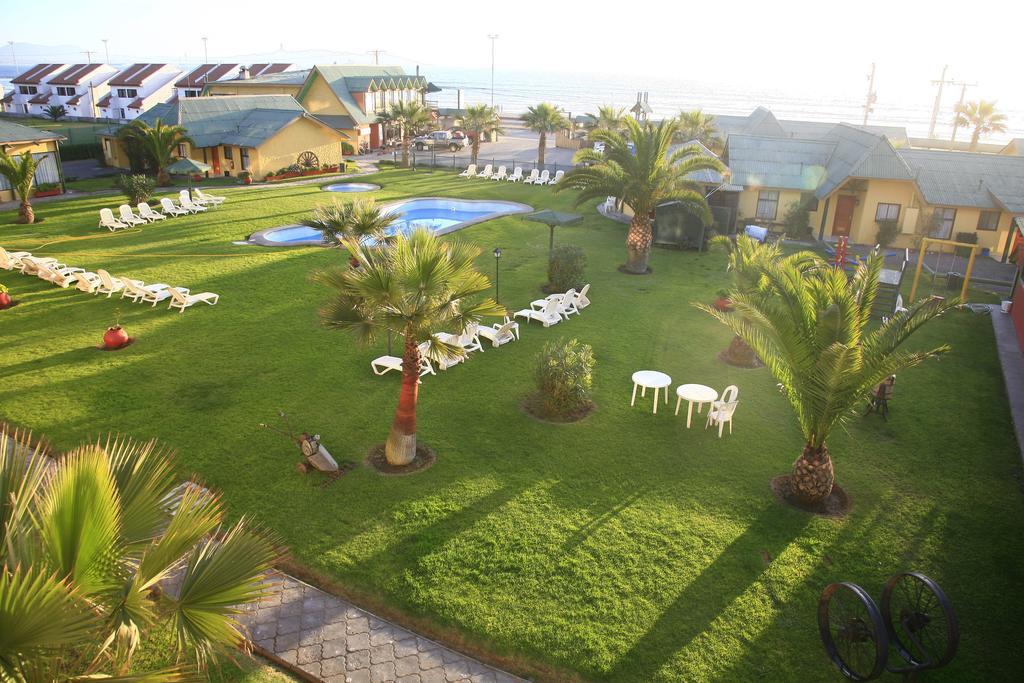 לה סרנה Hotel Y Cabanas Mar De Ensueno מראה חיצוני תמונה