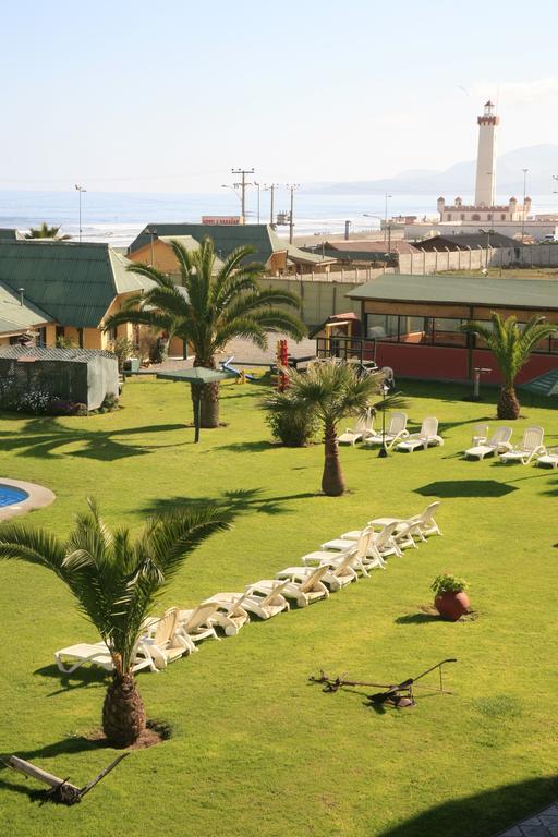 לה סרנה Hotel Y Cabanas Mar De Ensueno מראה חיצוני תמונה