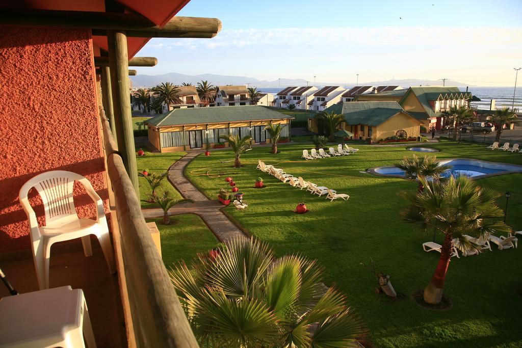 לה סרנה Hotel Y Cabanas Mar De Ensueno מראה חיצוני תמונה