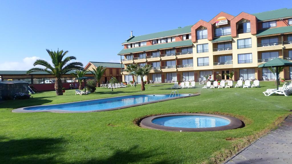 לה סרנה Hotel Y Cabanas Mar De Ensueno מראה חיצוני תמונה