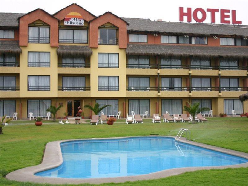 לה סרנה Hotel Y Cabanas Mar De Ensueno מראה חיצוני תמונה