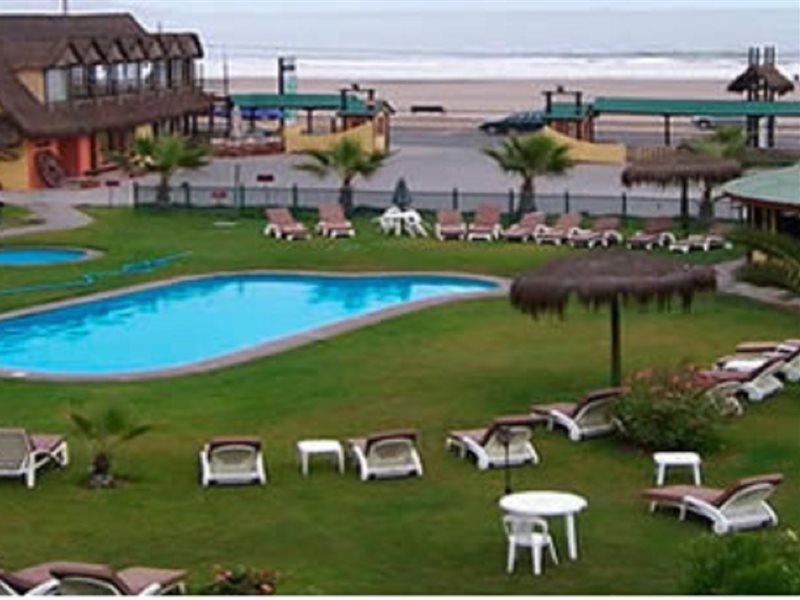 לה סרנה Hotel Y Cabanas Mar De Ensueno מראה חיצוני תמונה