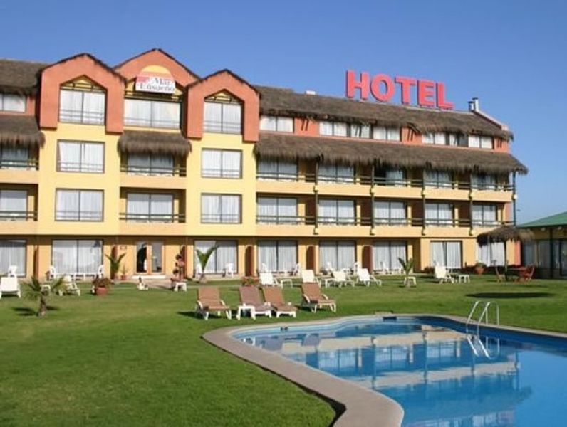 לה סרנה Hotel Y Cabanas Mar De Ensueno מראה חיצוני תמונה