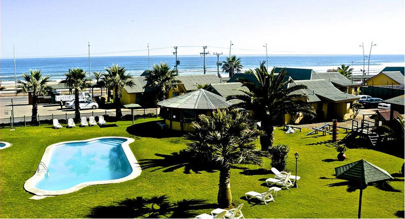 לה סרנה Hotel Y Cabanas Mar De Ensueno מראה חיצוני תמונה