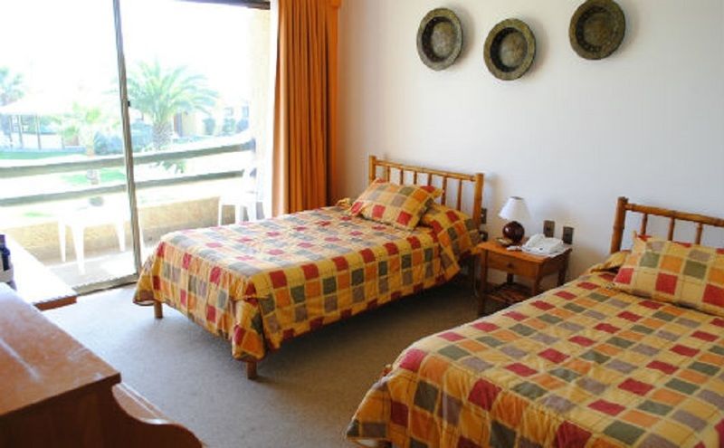 לה סרנה Hotel Y Cabanas Mar De Ensueno מראה חיצוני תמונה