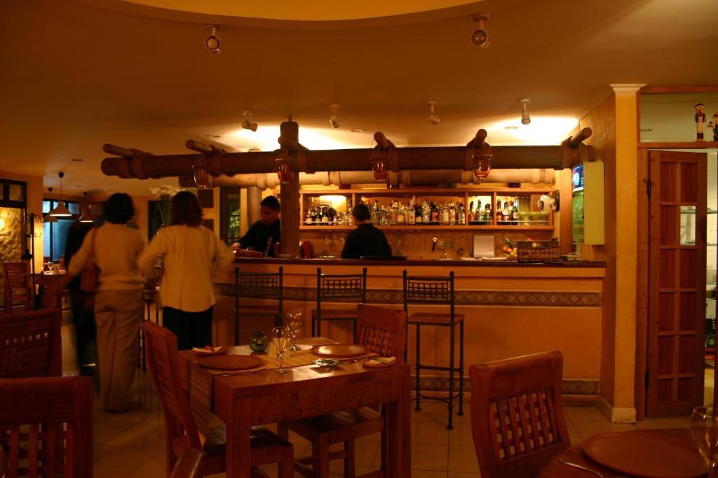 לה סרנה Hotel Y Cabanas Mar De Ensueno מראה חיצוני תמונה