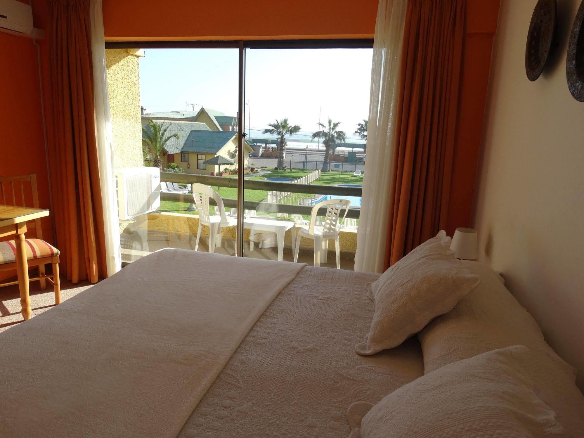 לה סרנה Hotel Y Cabanas Mar De Ensueno מראה חיצוני תמונה