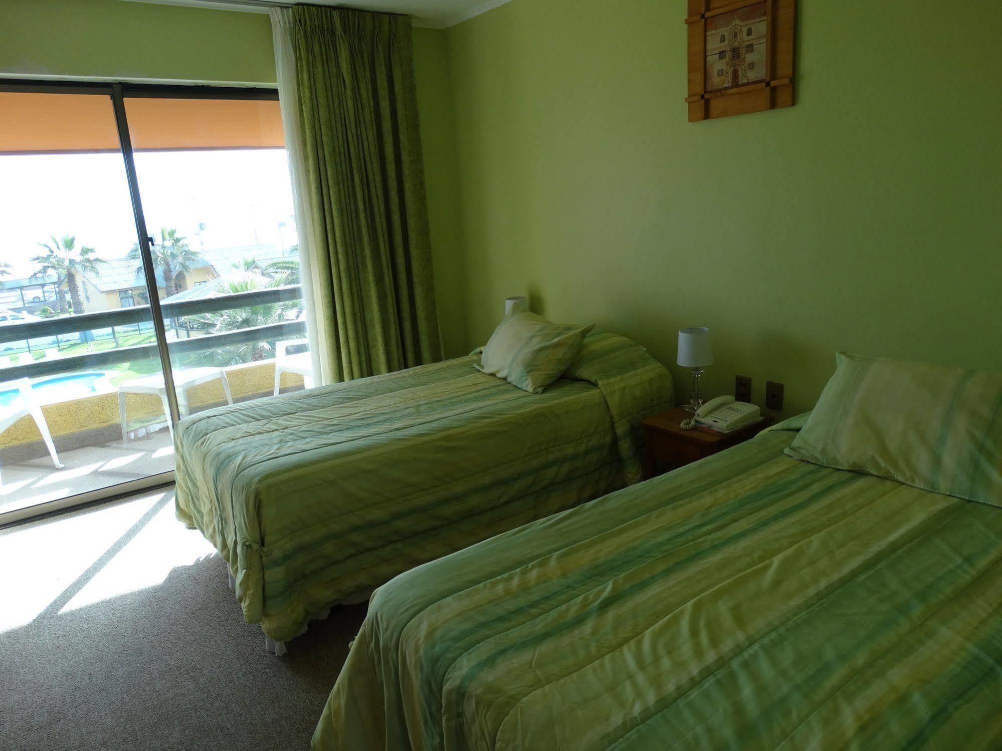 לה סרנה Hotel Y Cabanas Mar De Ensueno מראה חיצוני תמונה