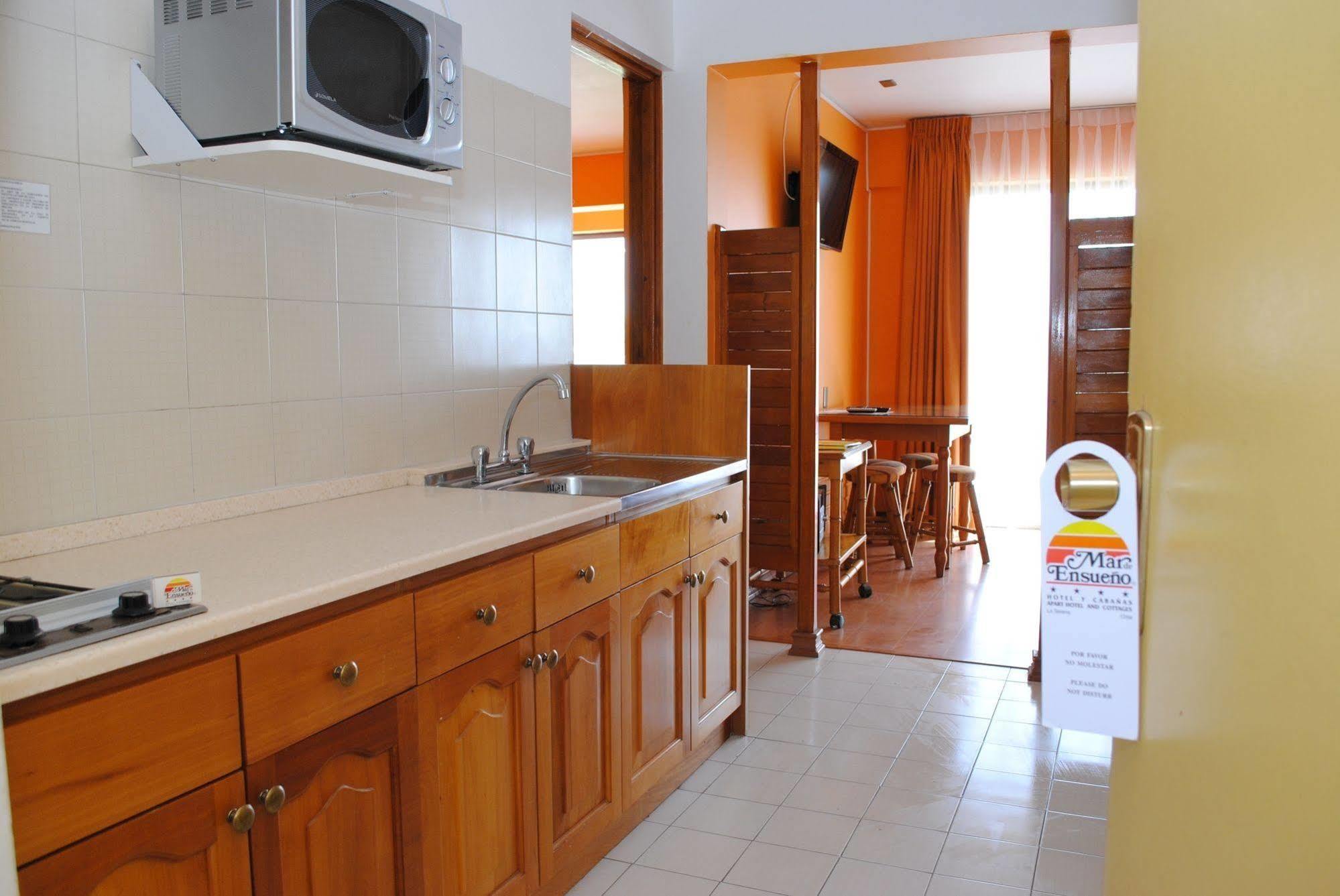 לה סרנה Hotel Y Cabanas Mar De Ensueno מראה חיצוני תמונה