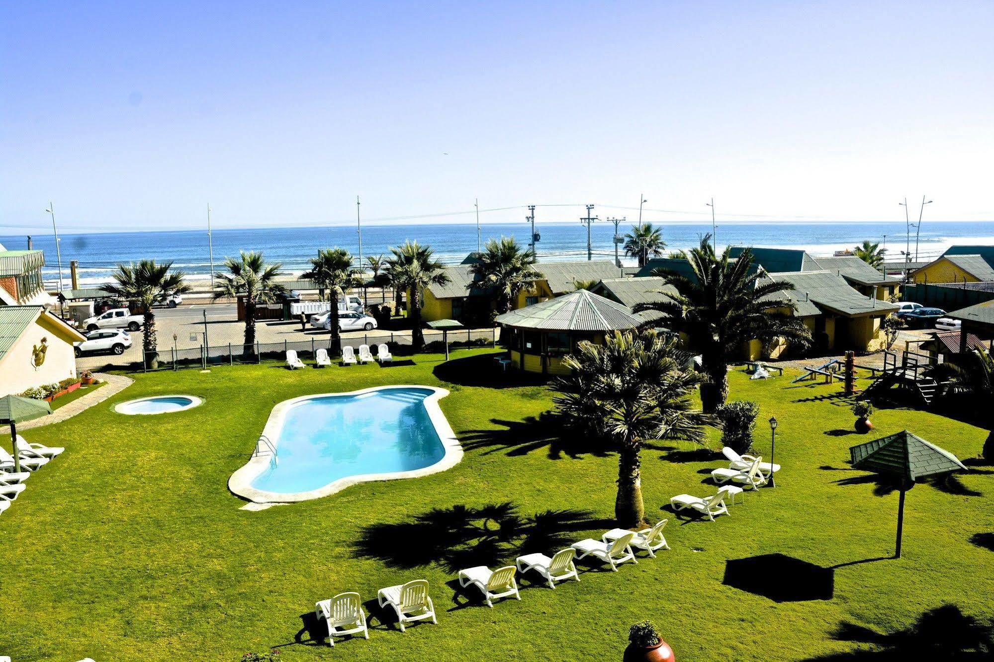 לה סרנה Hotel Y Cabanas Mar De Ensueno מראה חיצוני תמונה
