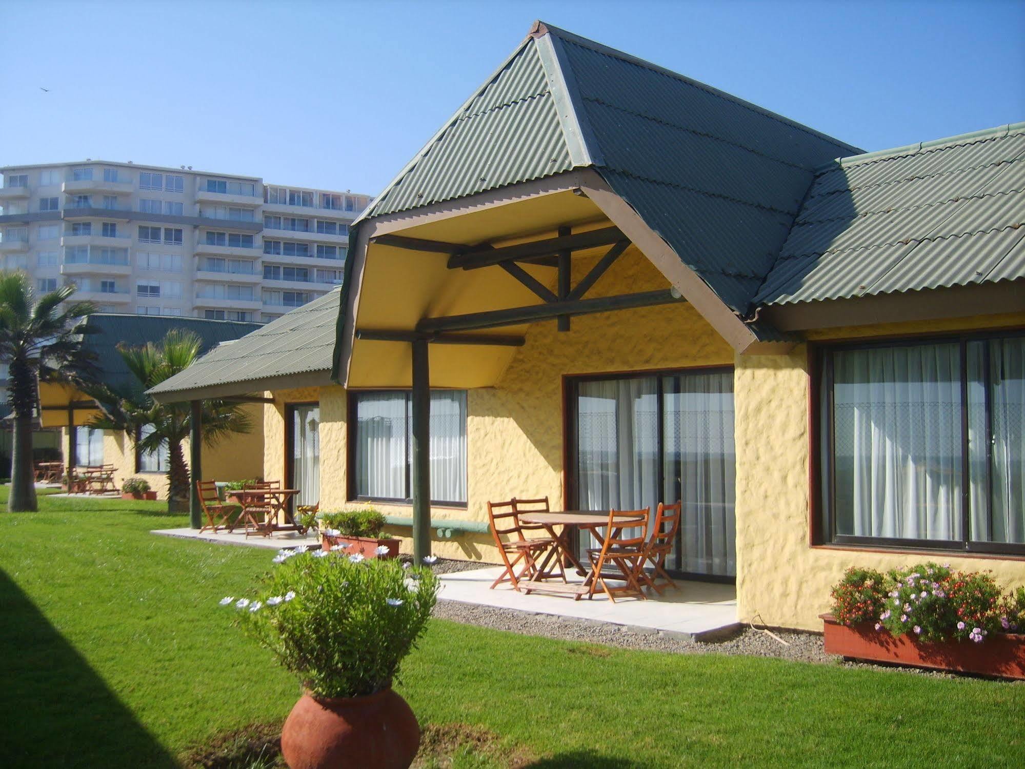 לה סרנה Hotel Y Cabanas Mar De Ensueno מראה חיצוני תמונה