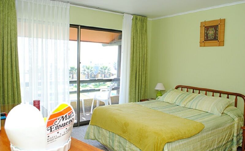 לה סרנה Hotel Y Cabanas Mar De Ensueno מראה חיצוני תמונה